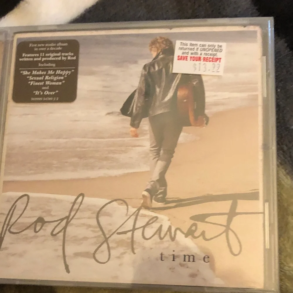 Rod Stewart 'Time' CD